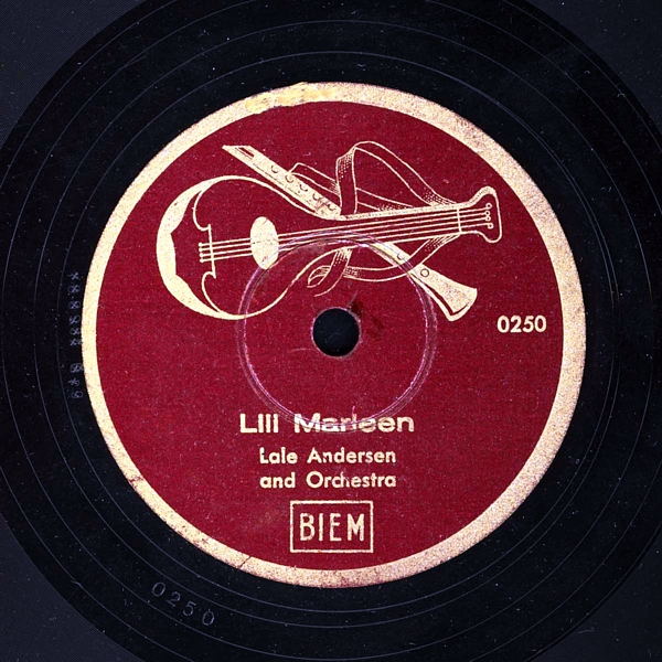 Ultratop Be Lale Andersen Lili Marleen English